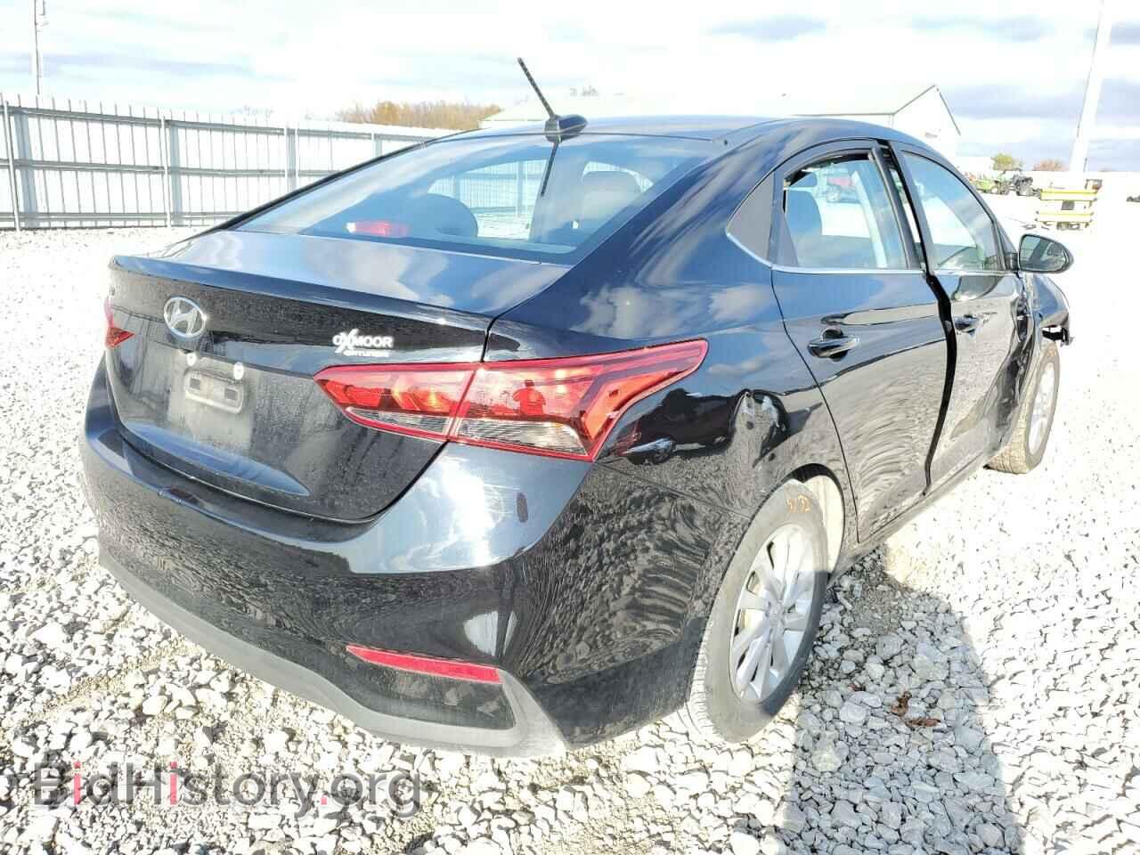 2021 HYUNDAI ACCENT - VIN: 3KPC24A64ME139174 - Фото 4
