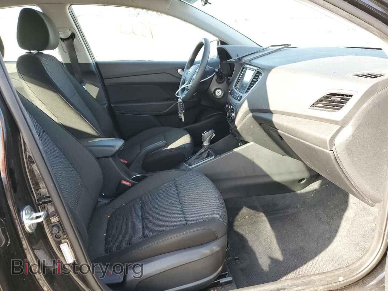 2021 HYUNDAI ACCENT - VIN: 3KPC24A64ME139174 - Фото 5