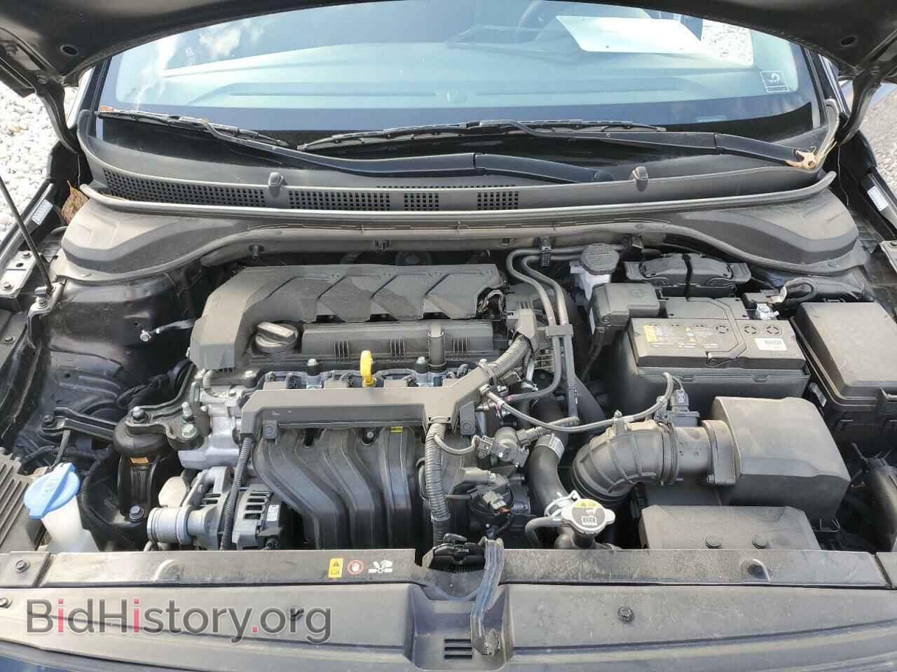 2021 HYUNDAI ACCENT - VIN: 3KPC24A64ME139174 - Фото 7