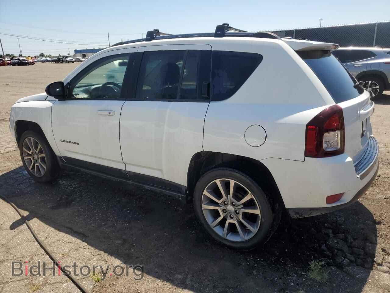 2016 JEEP COMPASS - VIN: 1C4NJCBA7GD740089 - Фото 2