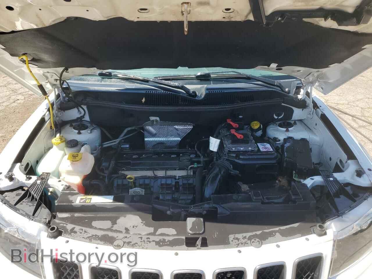 2016 JEEP COMPASS - VIN: 1C4NJCBA7GD740089 - Фото 12