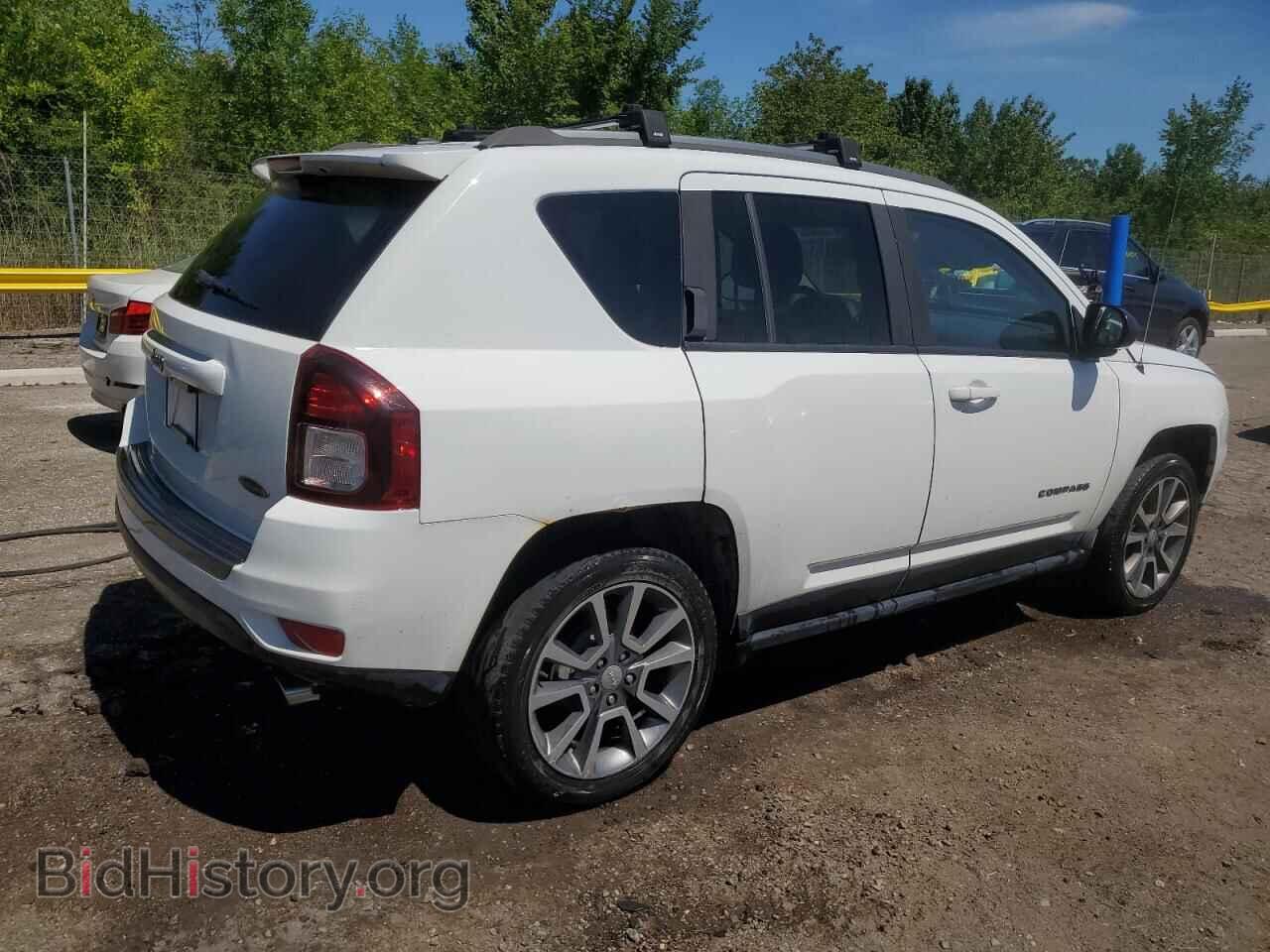2016 JEEP COMPASS - VIN: 1C4NJCBA7GD740089 - Фото 3