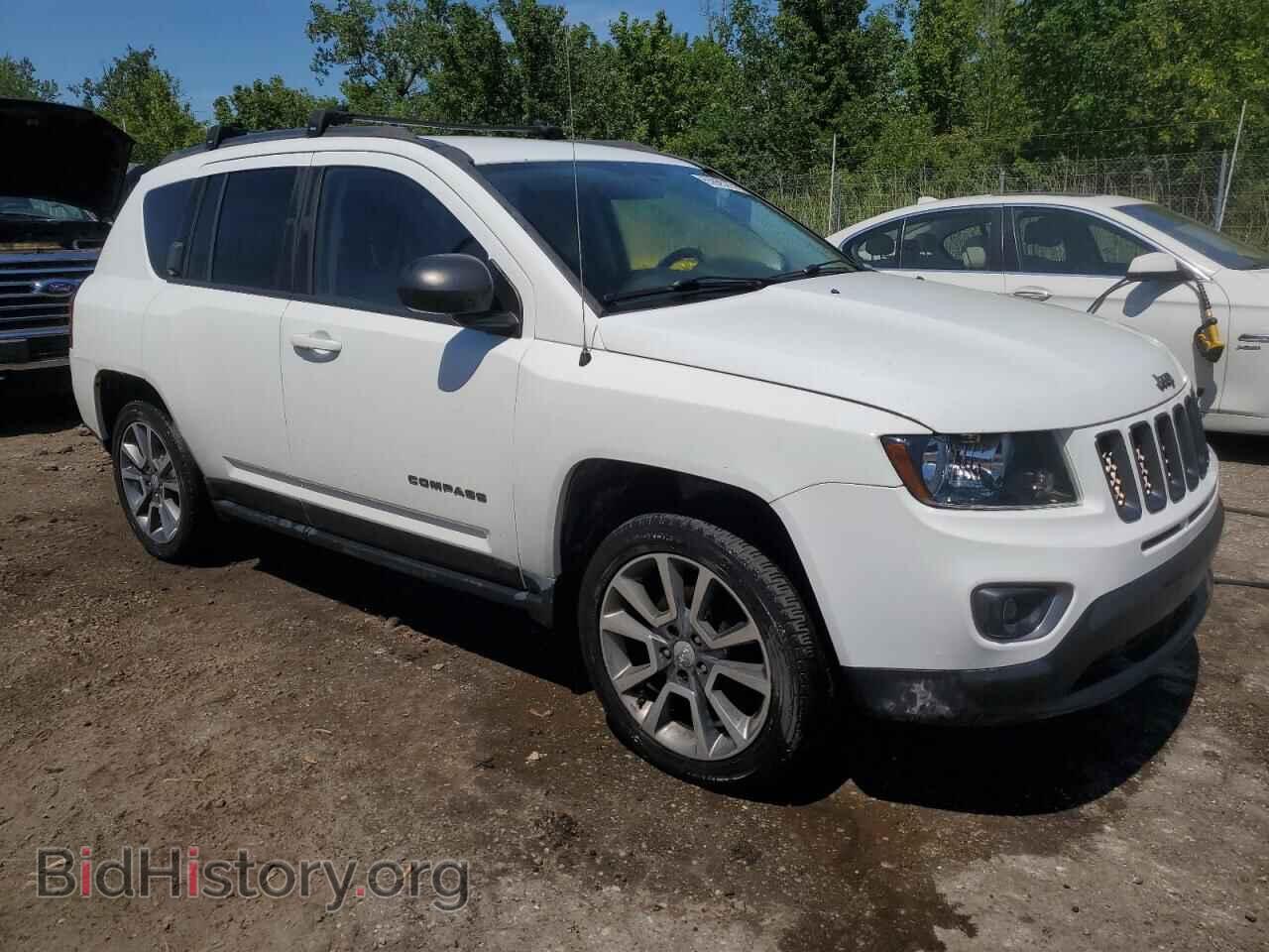 2016 JEEP COMPASS - VIN: 1C4NJCBA7GD740089 - Фото 4