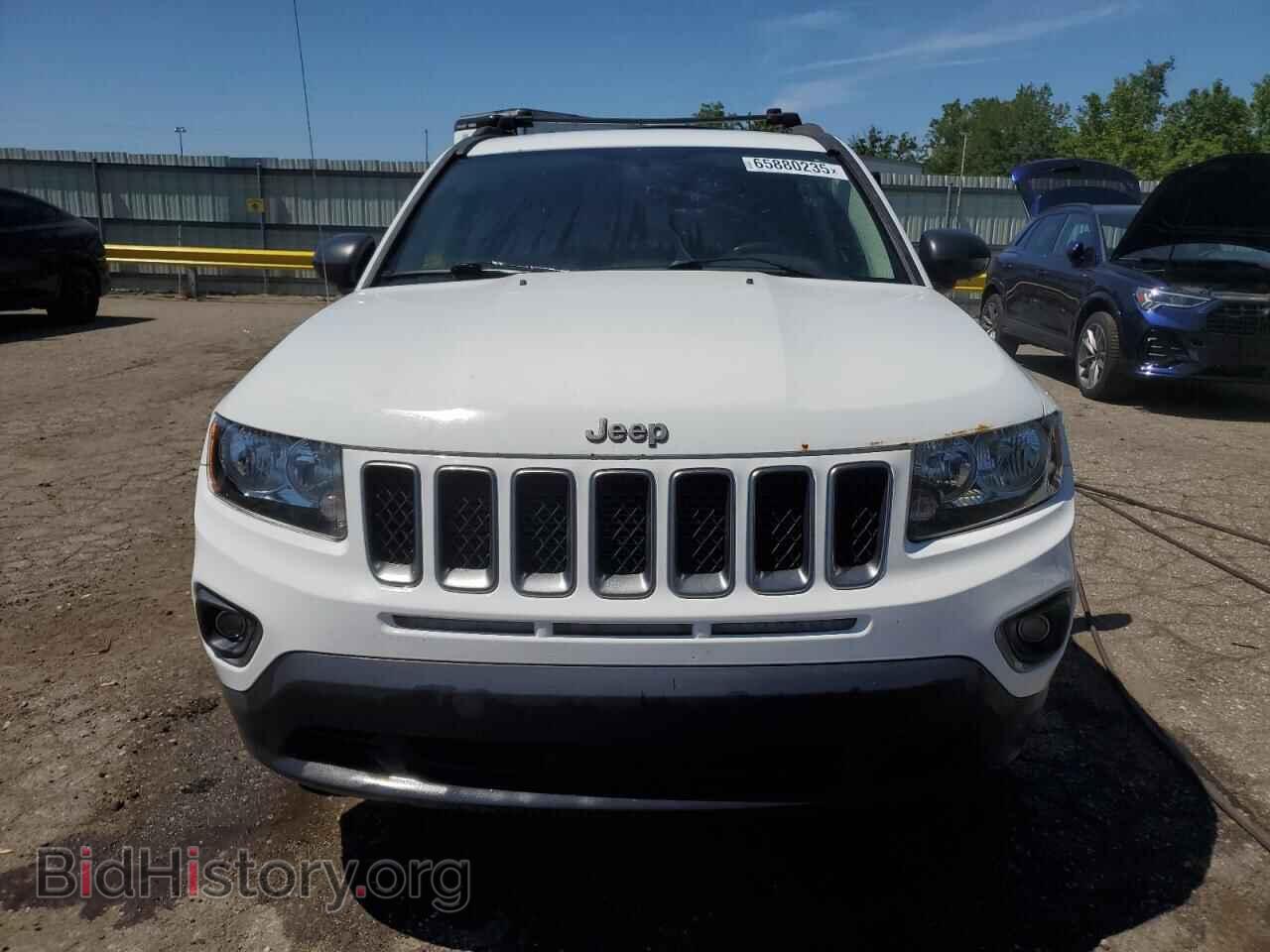 2016 JEEP COMPASS - VIN: 1C4NJCBA7GD740089 - Фото 5