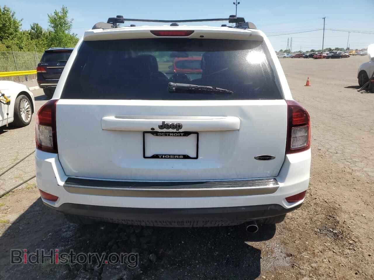 2016 JEEP COMPASS - VIN: 1C4NJCBA7GD740089 - Фото 6