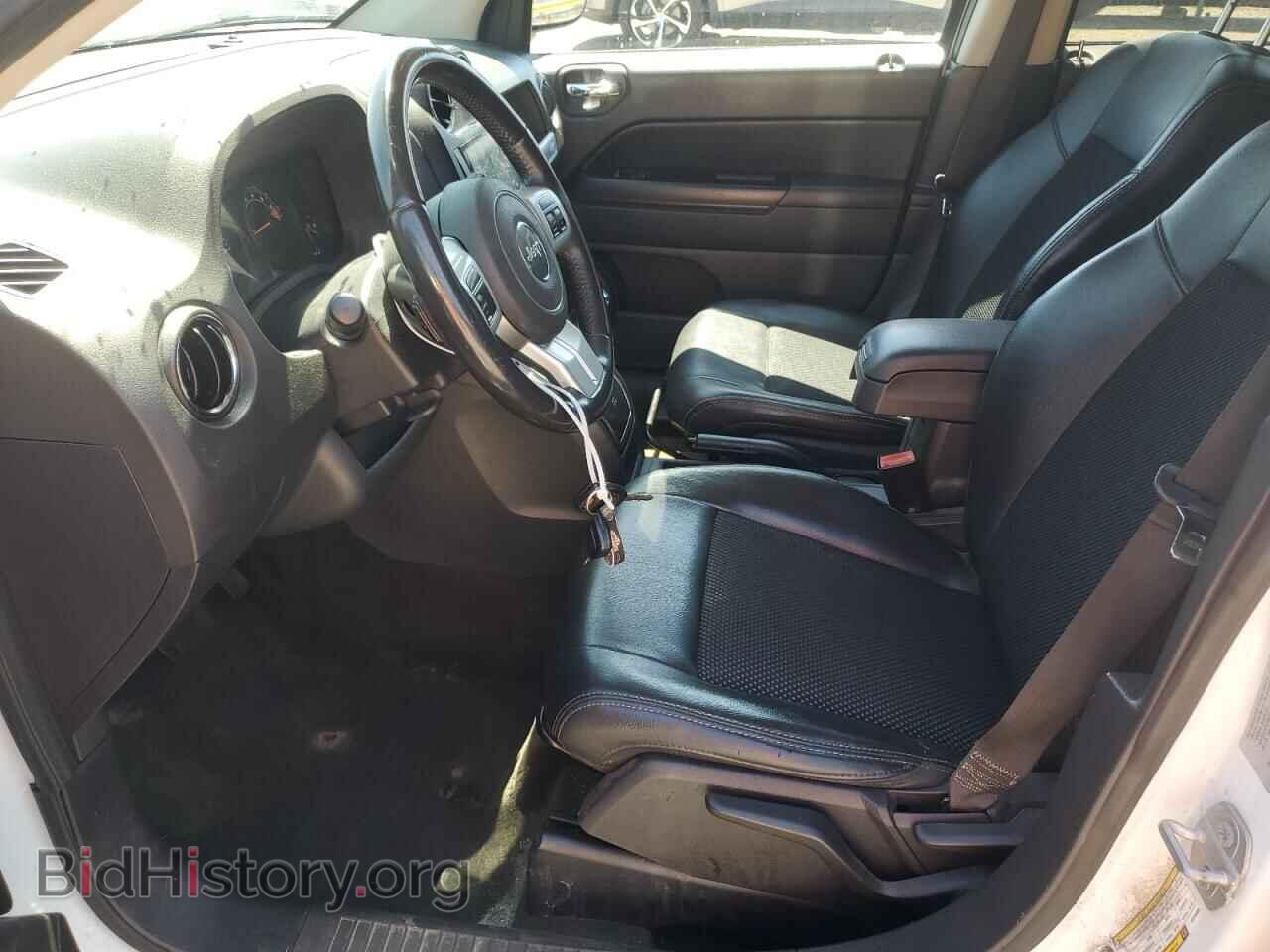 2016 JEEP COMPASS - VIN: 1C4NJCBA7GD740089 - Фото 7