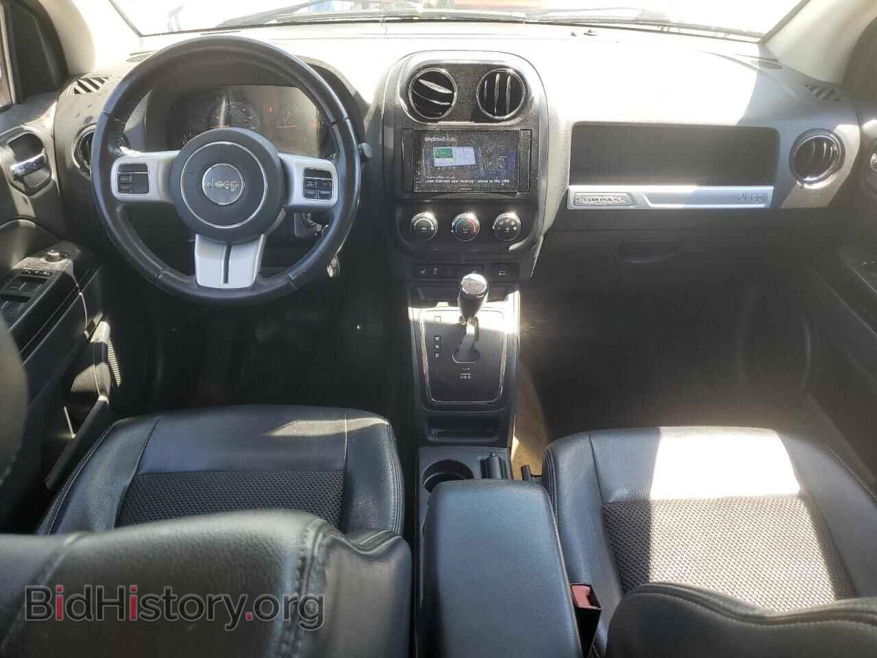 2016 JEEP COMPASS - VIN: 1C4NJCBA7GD740089 - Фото 8