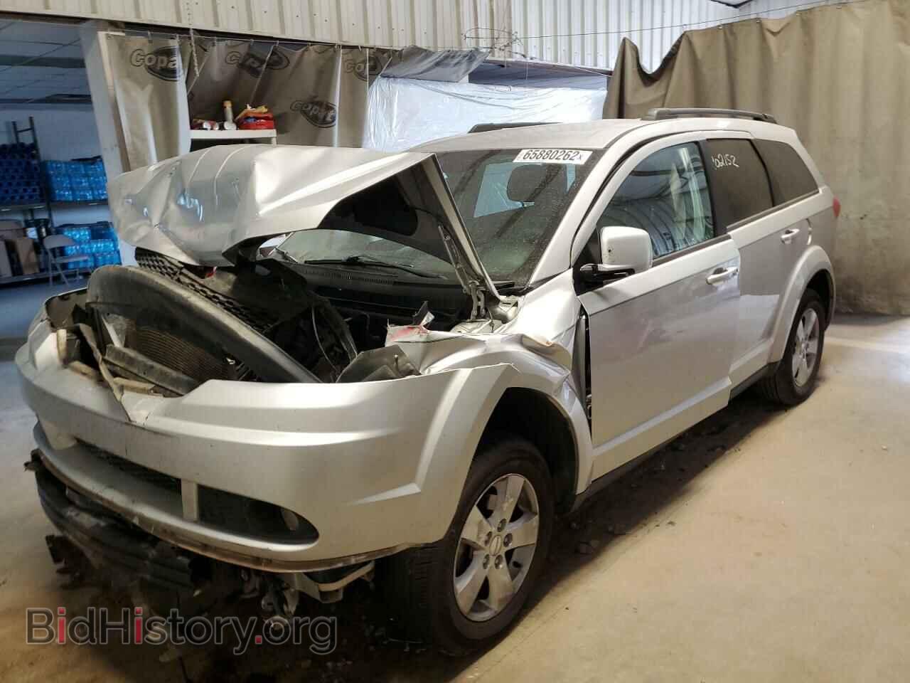 2011 DODGE JOURNEY - VIN: 3D4PG1FG4BT503091 - Фото 2