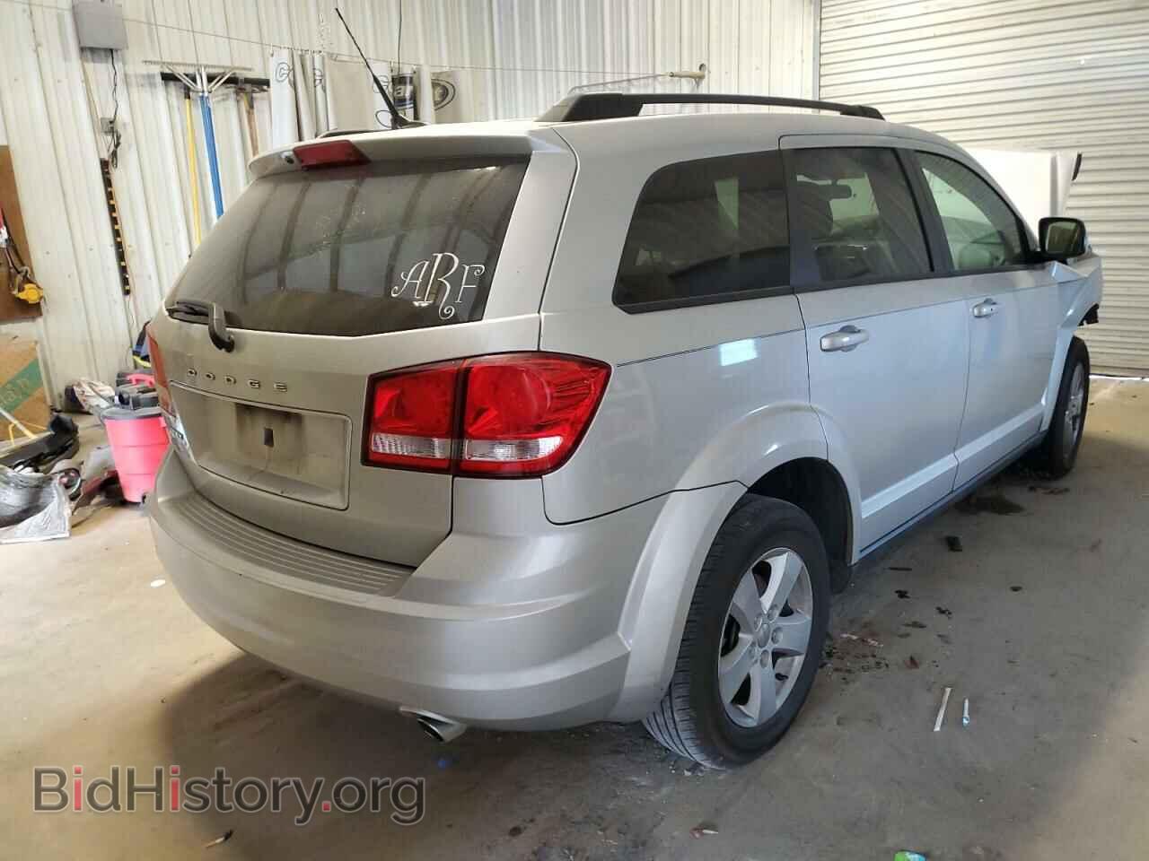 2011 DODGE JOURNEY - VIN: 3D4PG1FG4BT503091 - Фото 4
