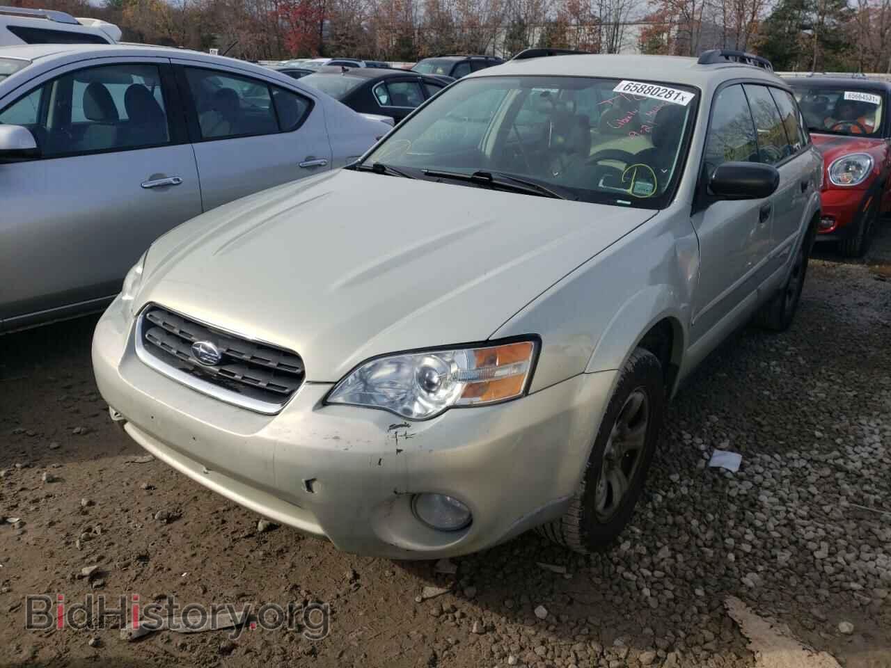 2007 SUBARU LEGACY - VIN: 4S4BP61C077324093 - Фото 2