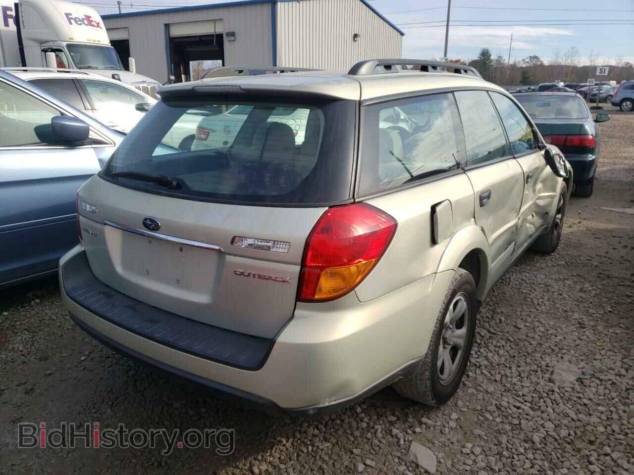 2007 SUBARU LEGACY - VIN: 4S4BP61C077324093 - Фото 4