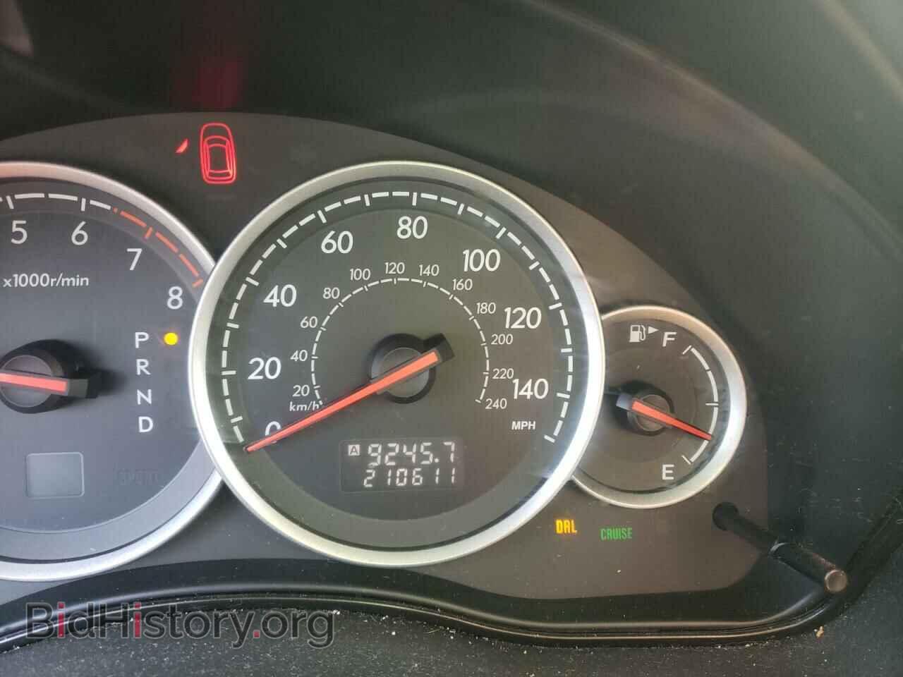 2007 SUBARU LEGACY - VIN: 4S4BP61C077324093 - Фото 8