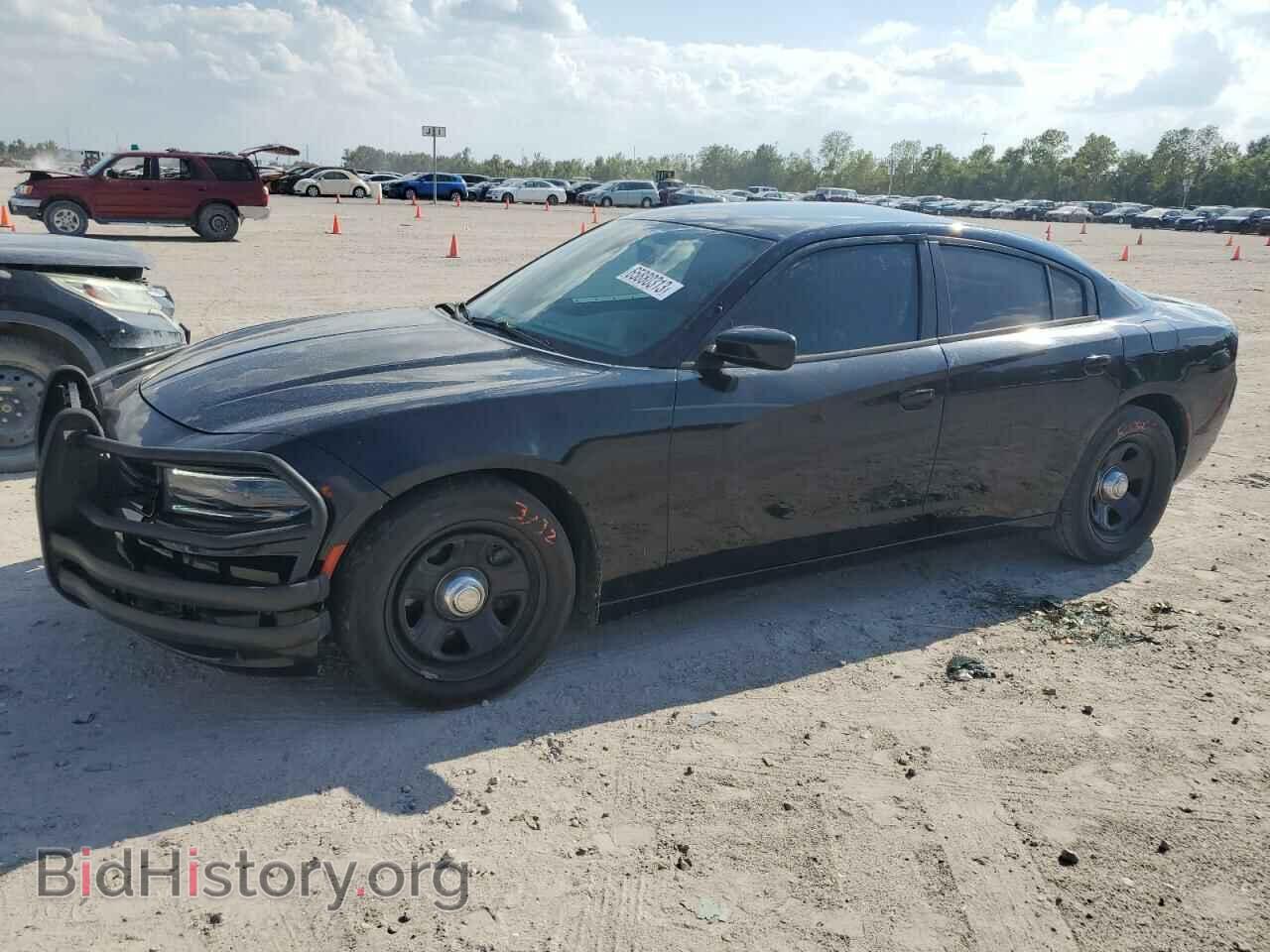Фотография 2C3CDXATXJH221268 - DODGE CHARGER 2018