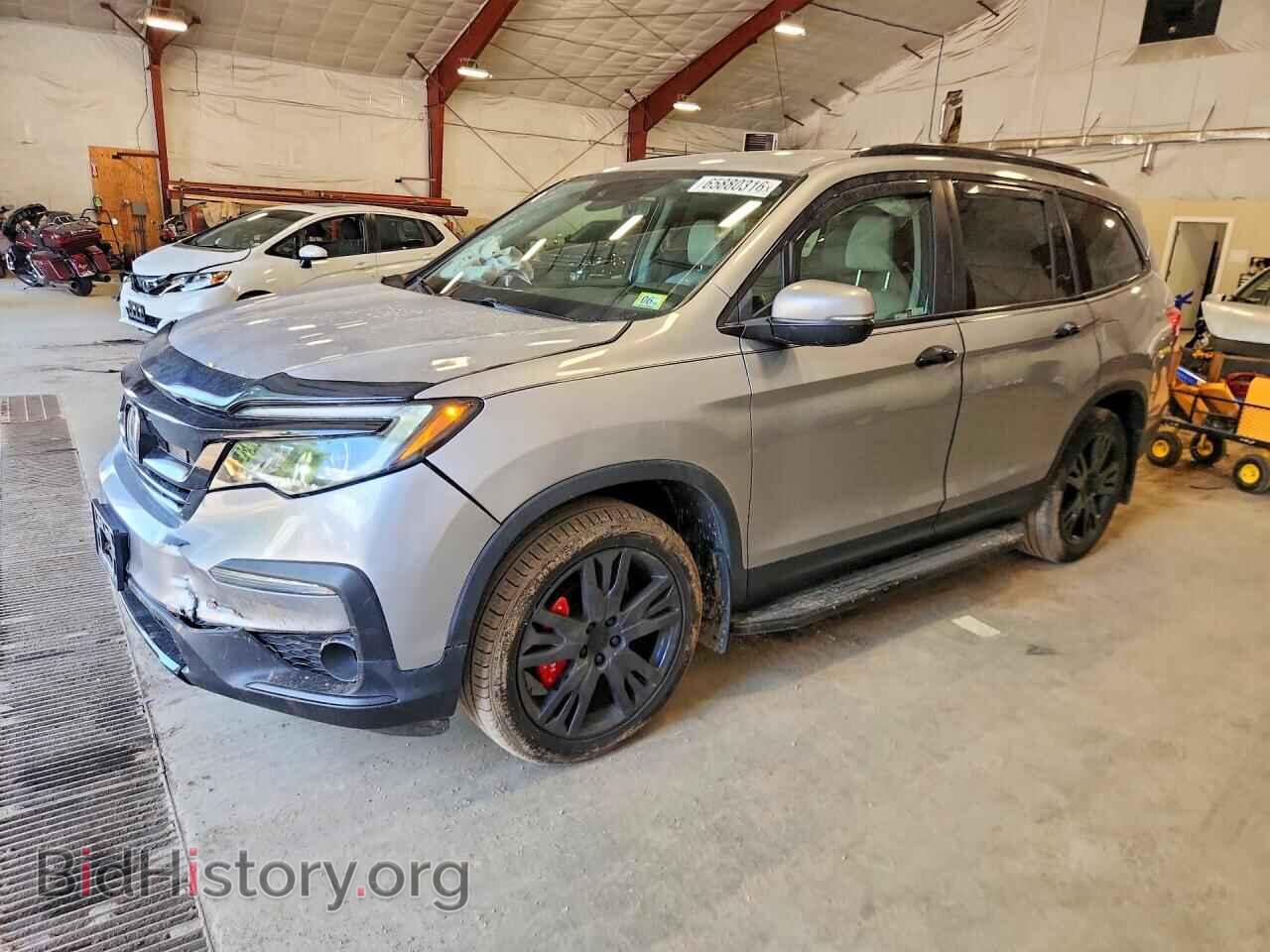 Photo 5FNYF6H21NB052708 - HONDA PILOT 2022