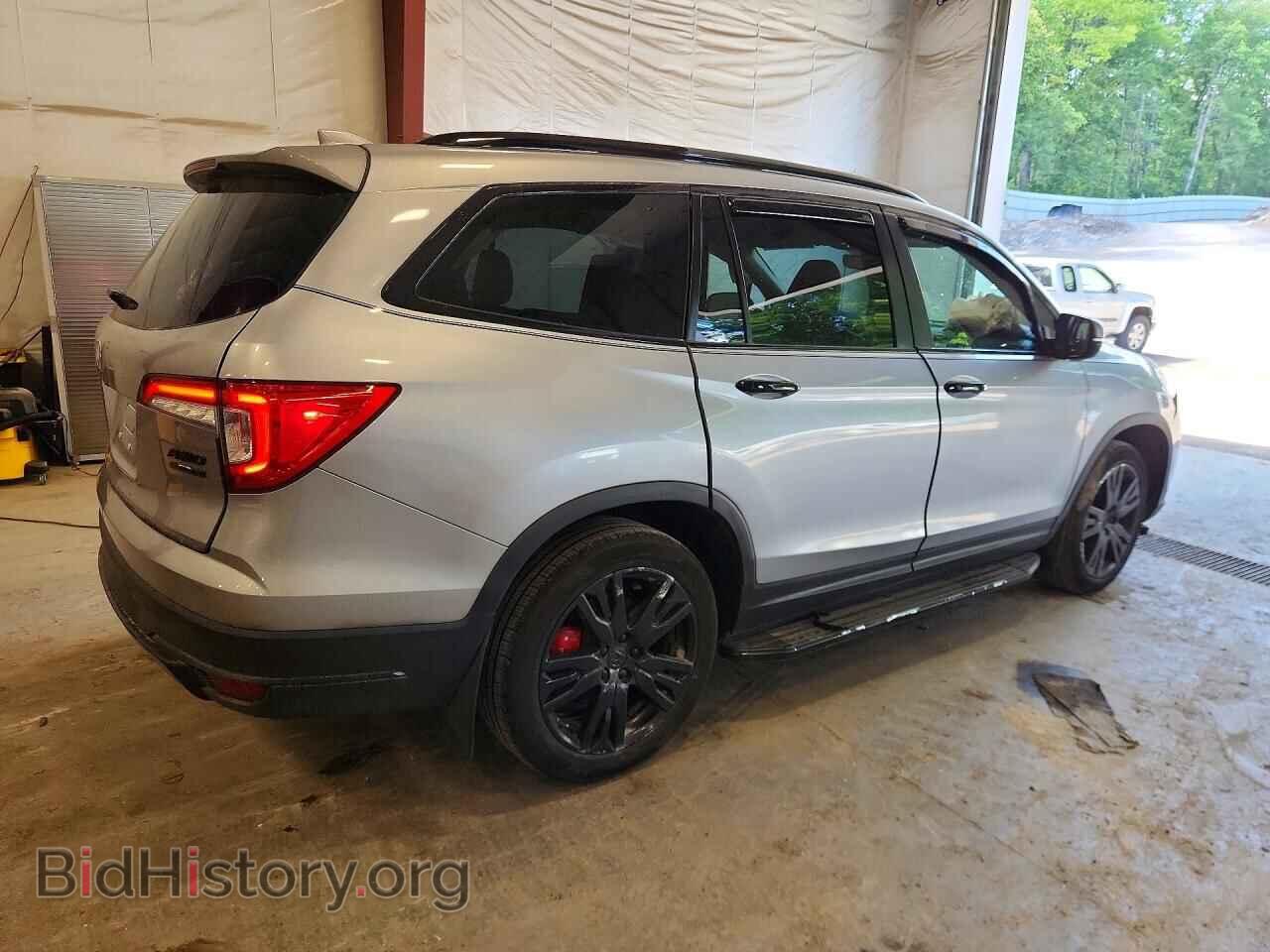 2022 HONDA PILOT - VIN: 5FNYF6H21NB052708 - Фото 3