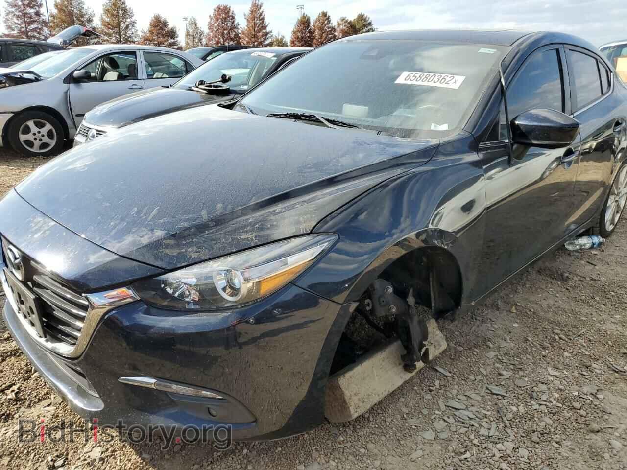 2017 MAZDA 3 - VIN: 3MZBN1W34HM147543 - Фото 2