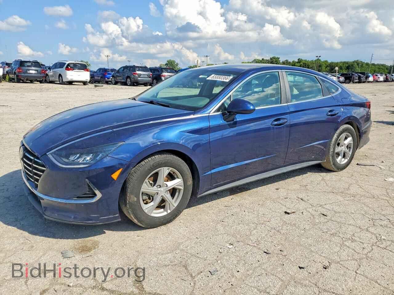 Фотография 5NPEG4JA4MH072036 - HYUNDAI SONATA 2021