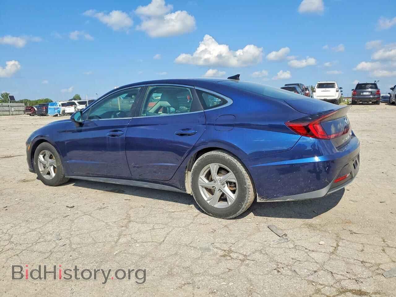 2021 HYUNDAI SONATA - VIN: 5NPEG4JA4MH072036 - Photo 2