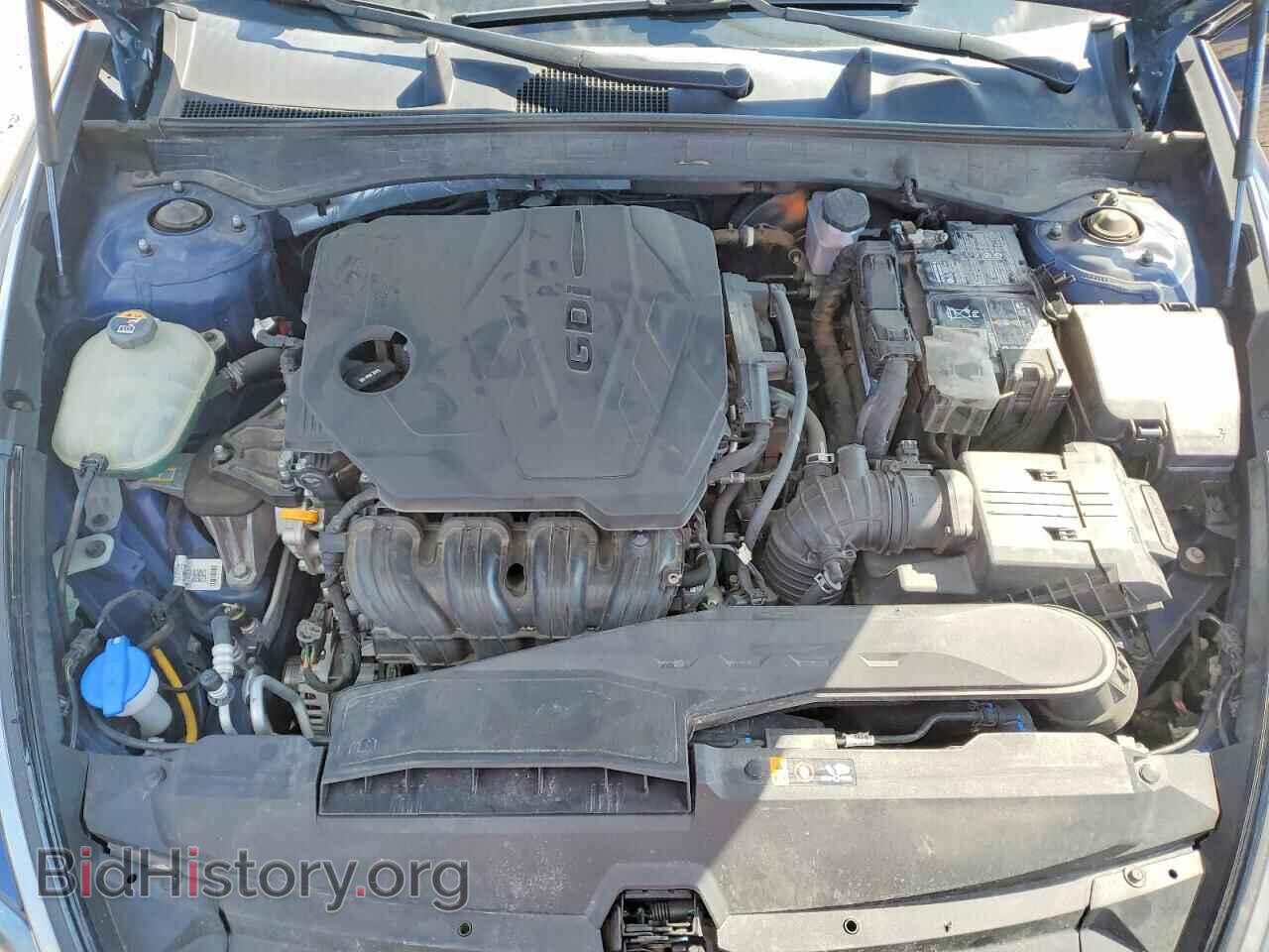 2021 HYUNDAI SONATA - VIN: 5NPEG4JA4MH072036 - Photo 11