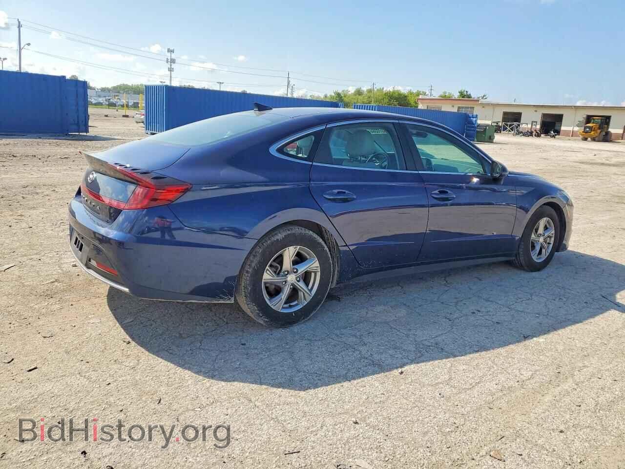 2021 HYUNDAI SONATA - VIN: 5NPEG4JA4MH072036 - Photo 3