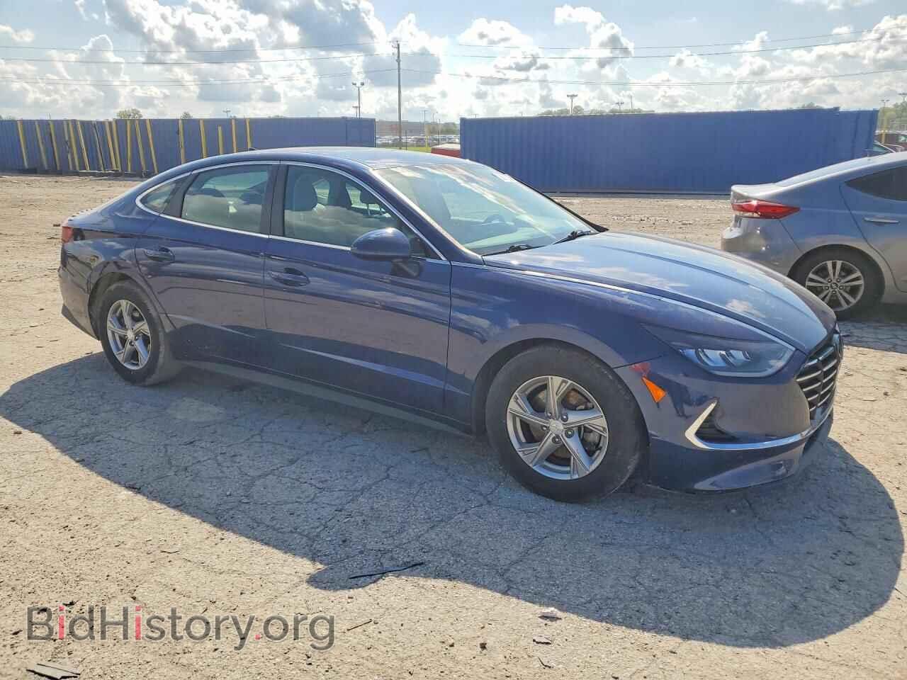 2021 HYUNDAI SONATA - VIN: 5NPEG4JA4MH072036 - Photo 4