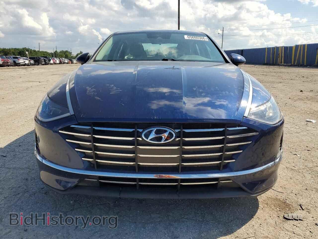2021 HYUNDAI SONATA - VIN: 5NPEG4JA4MH072036 - Photo 5