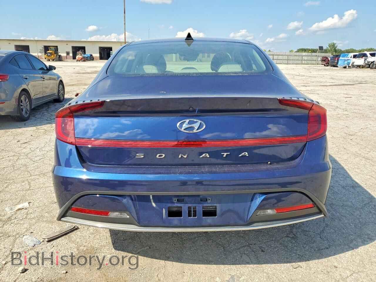 2021 HYUNDAI SONATA - VIN: 5NPEG4JA4MH072036 - Photo 6