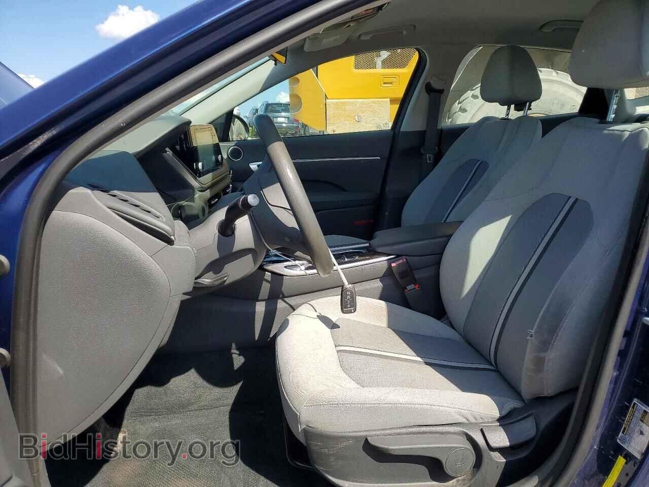 2021 HYUNDAI SONATA - VIN: 5NPEG4JA4MH072036 - Photo 7