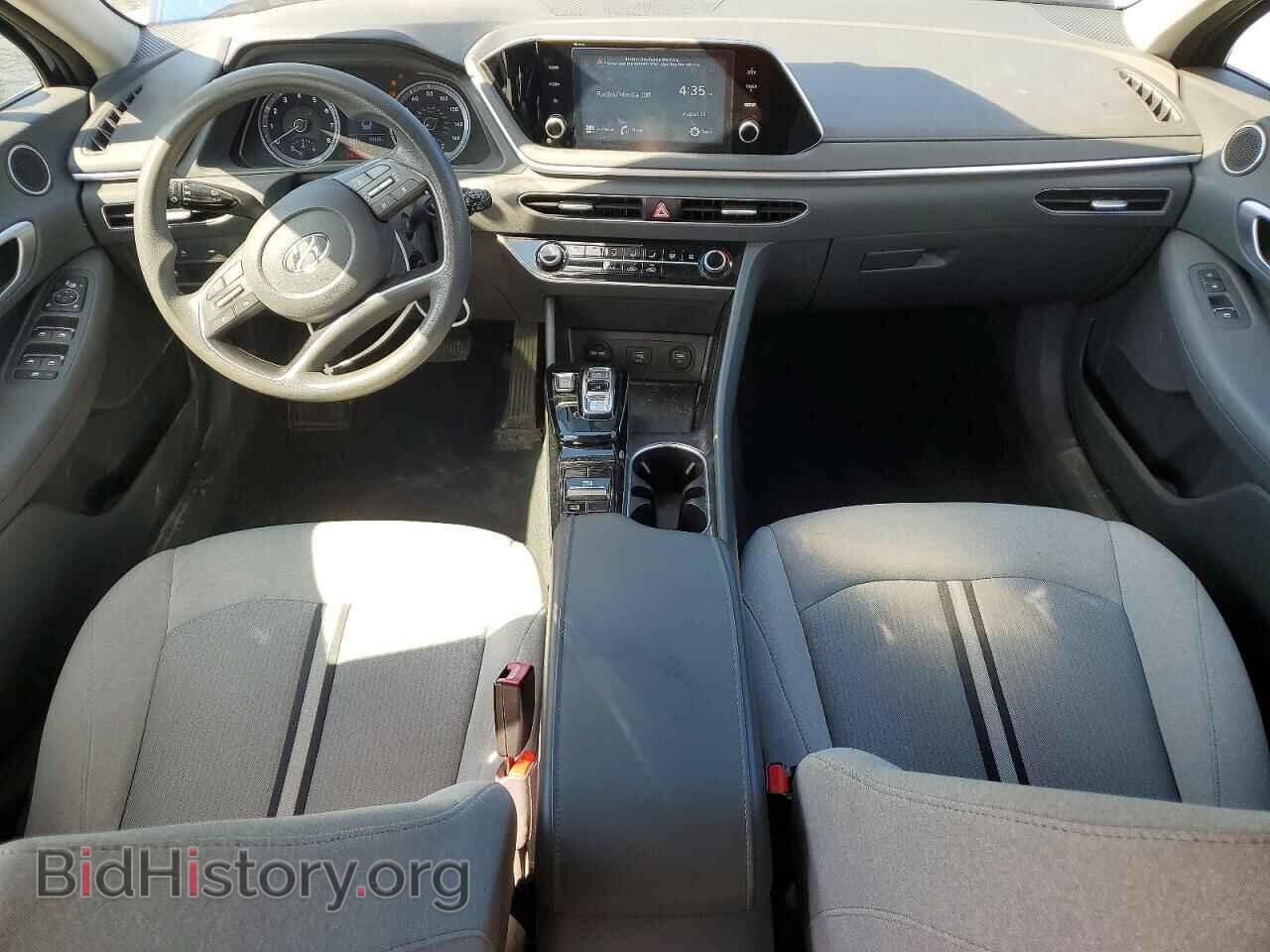 2021 HYUNDAI SONATA - VIN: 5NPEG4JA4MH072036 - Photo 8