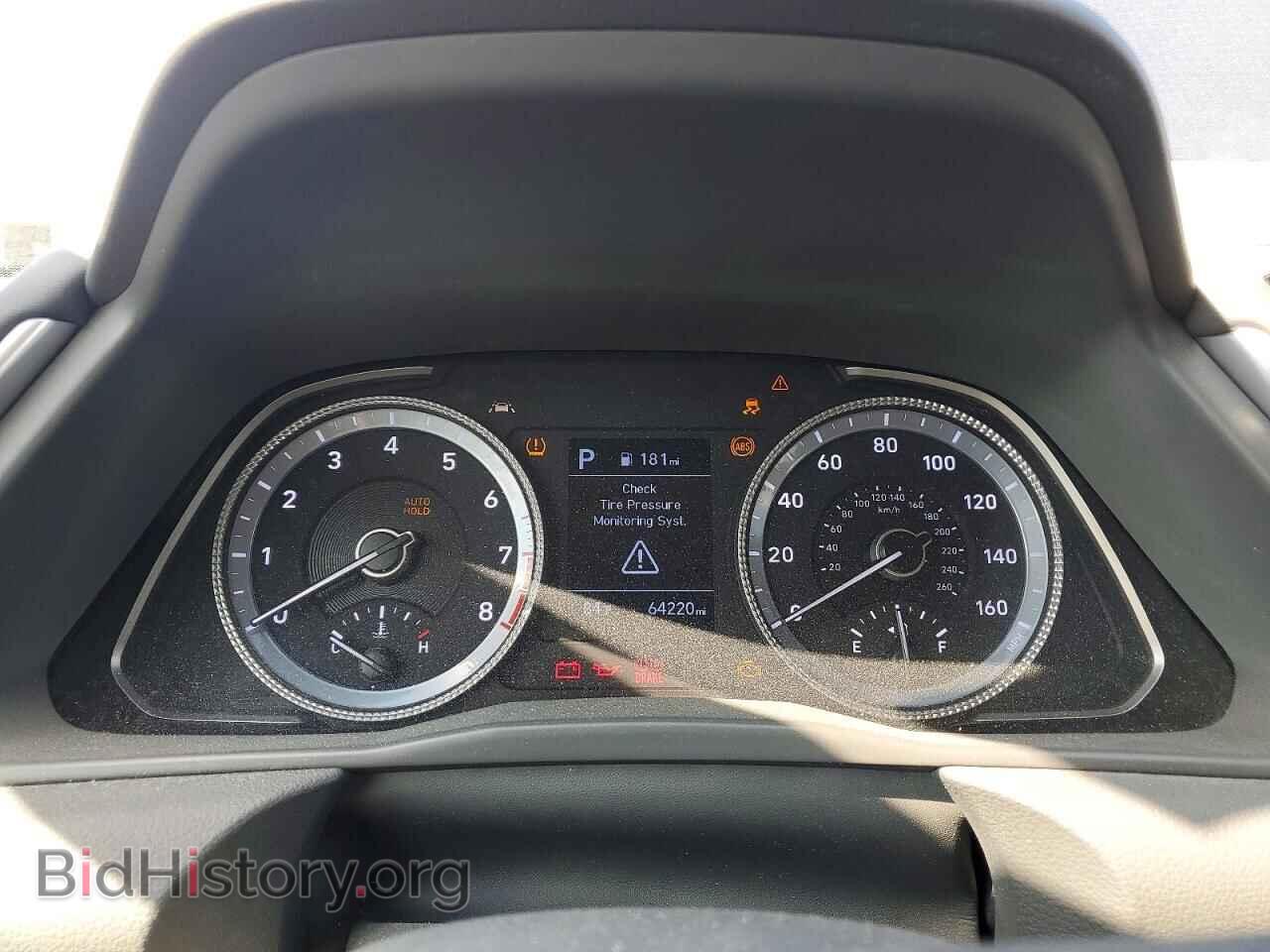 2021 HYUNDAI SONATA - VIN: 5NPEG4JA4MH072036 - Photo 9