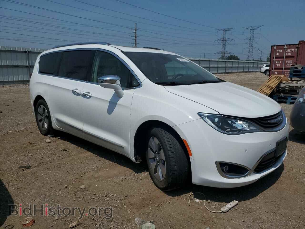 2018 CHRYSLER PACIFICA - VIN: 2C4RC1N73JR183511 - Фото 4