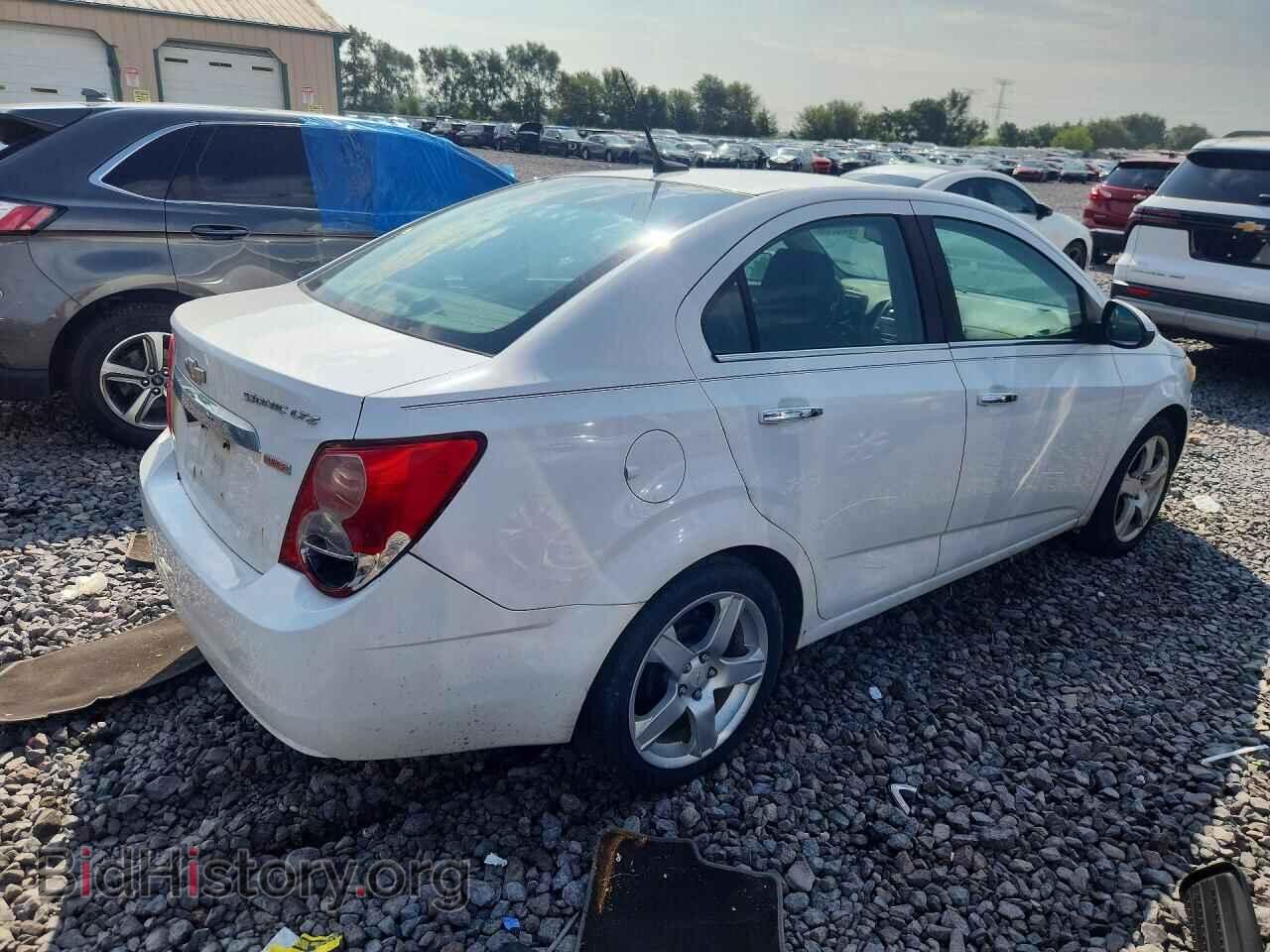 2012 CHEVROLET SONIC - VIN: 1G1JF5SB1C4101021 - Photo 3