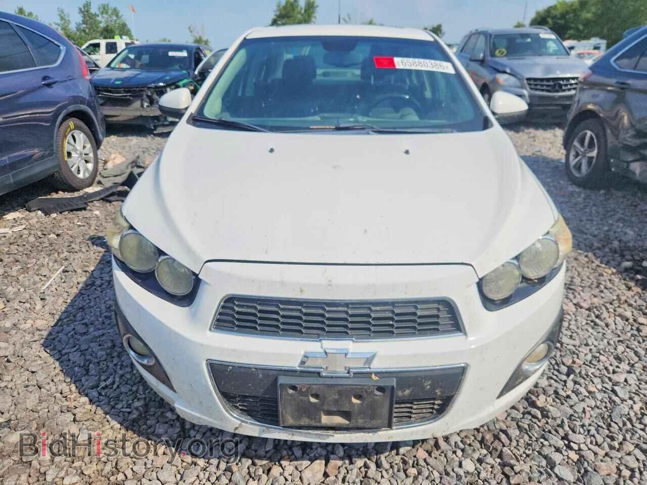 2012 CHEVROLET SONIC - VIN: 1G1JF5SB1C4101021 - Photo 5