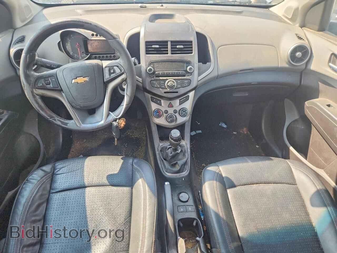 2012 CHEVROLET SONIC - VIN: 1G1JF5SB1C4101021 - Photo 8