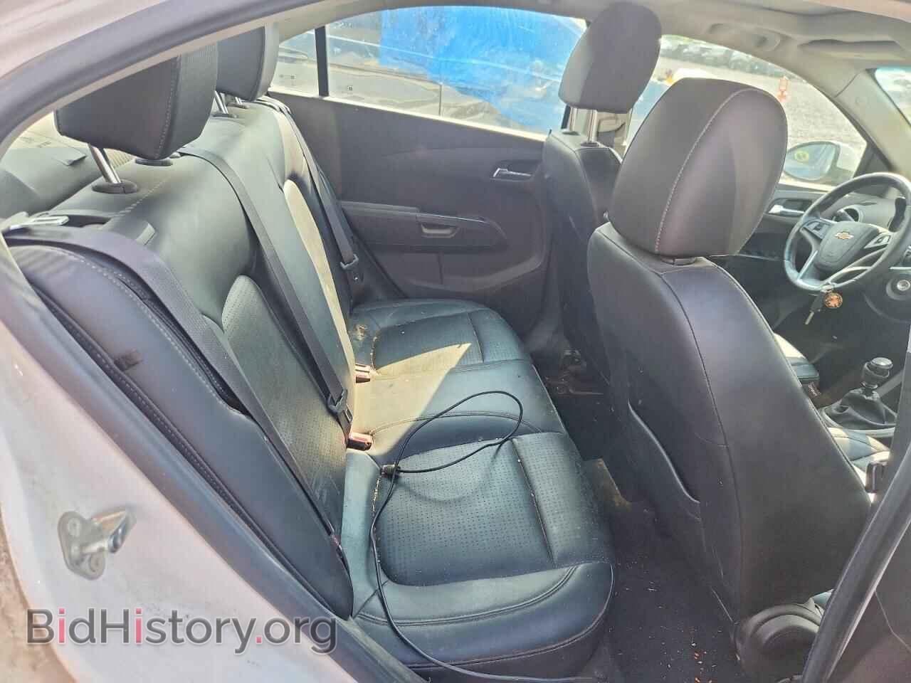 2012 CHEVROLET SONIC - VIN: 1G1JF5SB1C4101021 - Photo 10