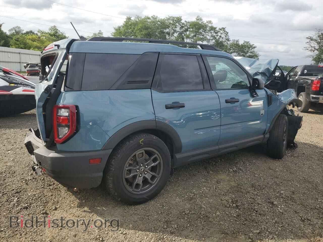 2021 FORD BRONCO - VIN: 3FMCR9B67MRA96512 - Photo 3