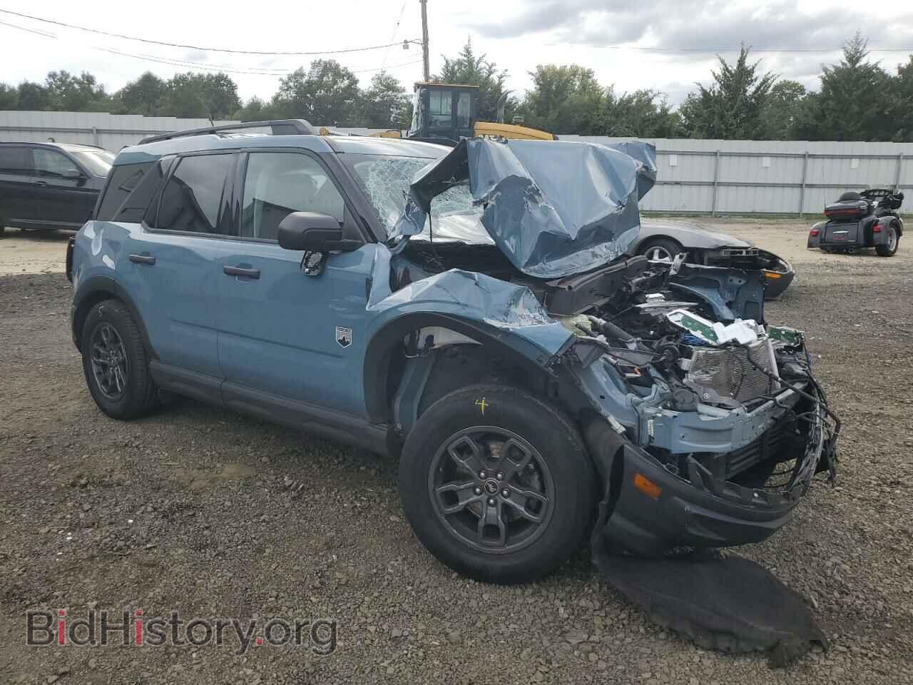 2021 FORD BRONCO - VIN: 3FMCR9B67MRA96512 - Photo 4