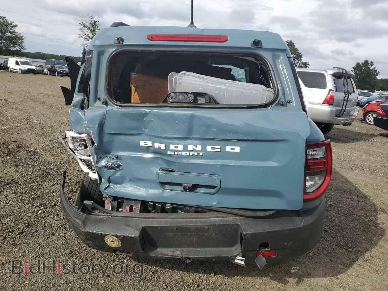 2021 FORD BRONCO - VIN: 3FMCR9B67MRA96512 - Photo 6
