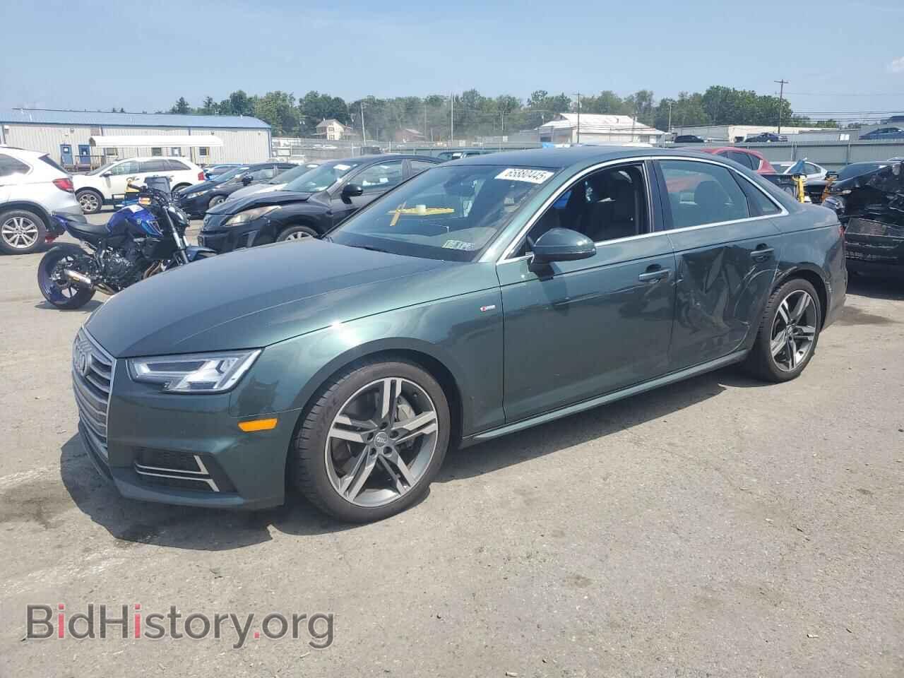 Photo WAUENAF40JA201963 - AUDI A4 2018