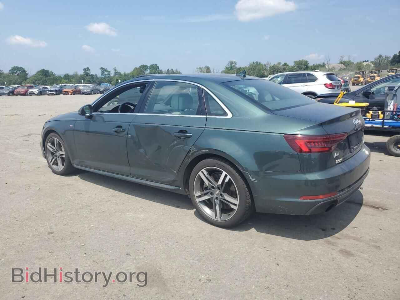 2018 AUDI A4 - VIN: WAUENAF40JA201963 - Фото 2