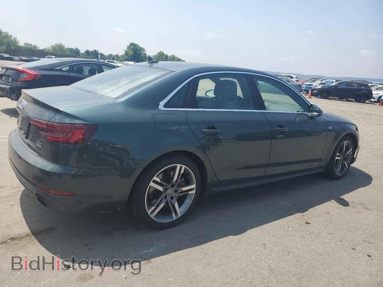 2018 AUDI A4 - VIN: WAUENAF40JA201963 - Фото 3