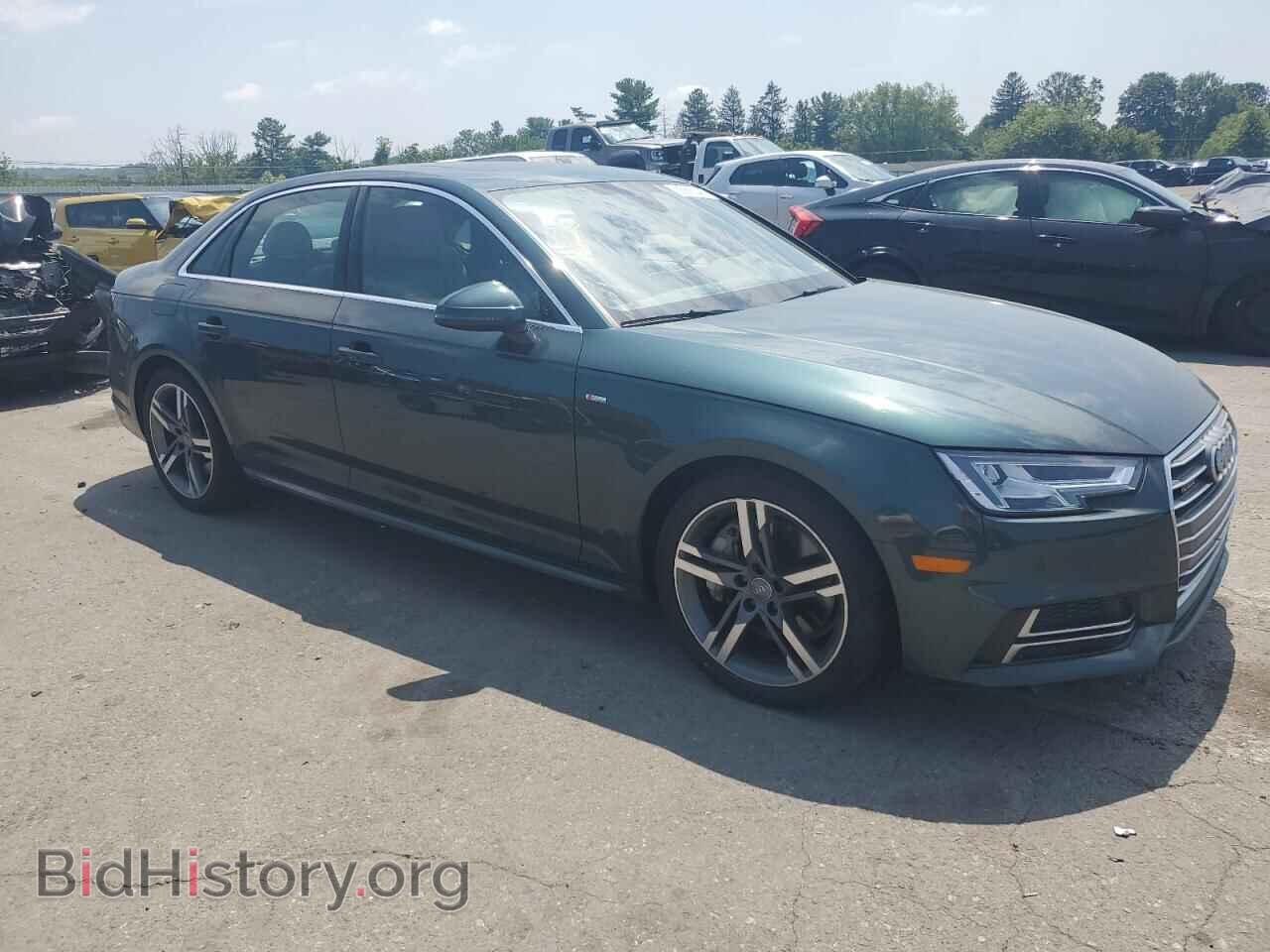 2018 AUDI A4 - VIN: WAUENAF40JA201963 - Фото 4