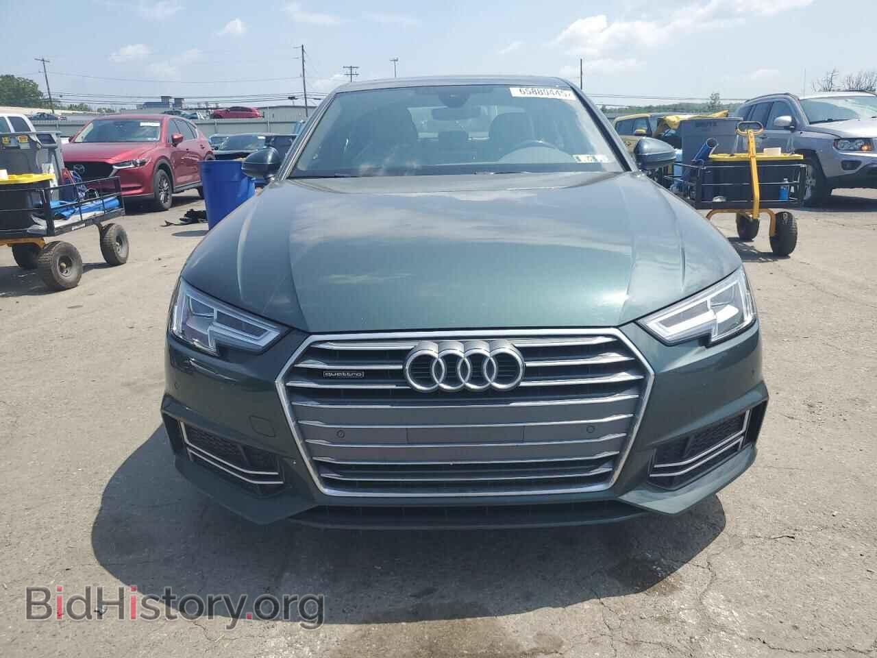 2018 AUDI A4 - VIN: WAUENAF40JA201963 - Фото 5