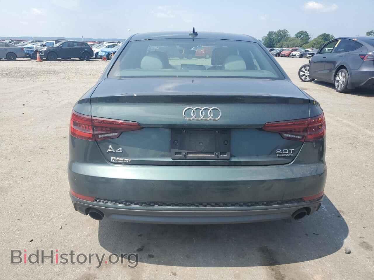 2018 AUDI A4 - VIN: WAUENAF40JA201963 - Фото 6