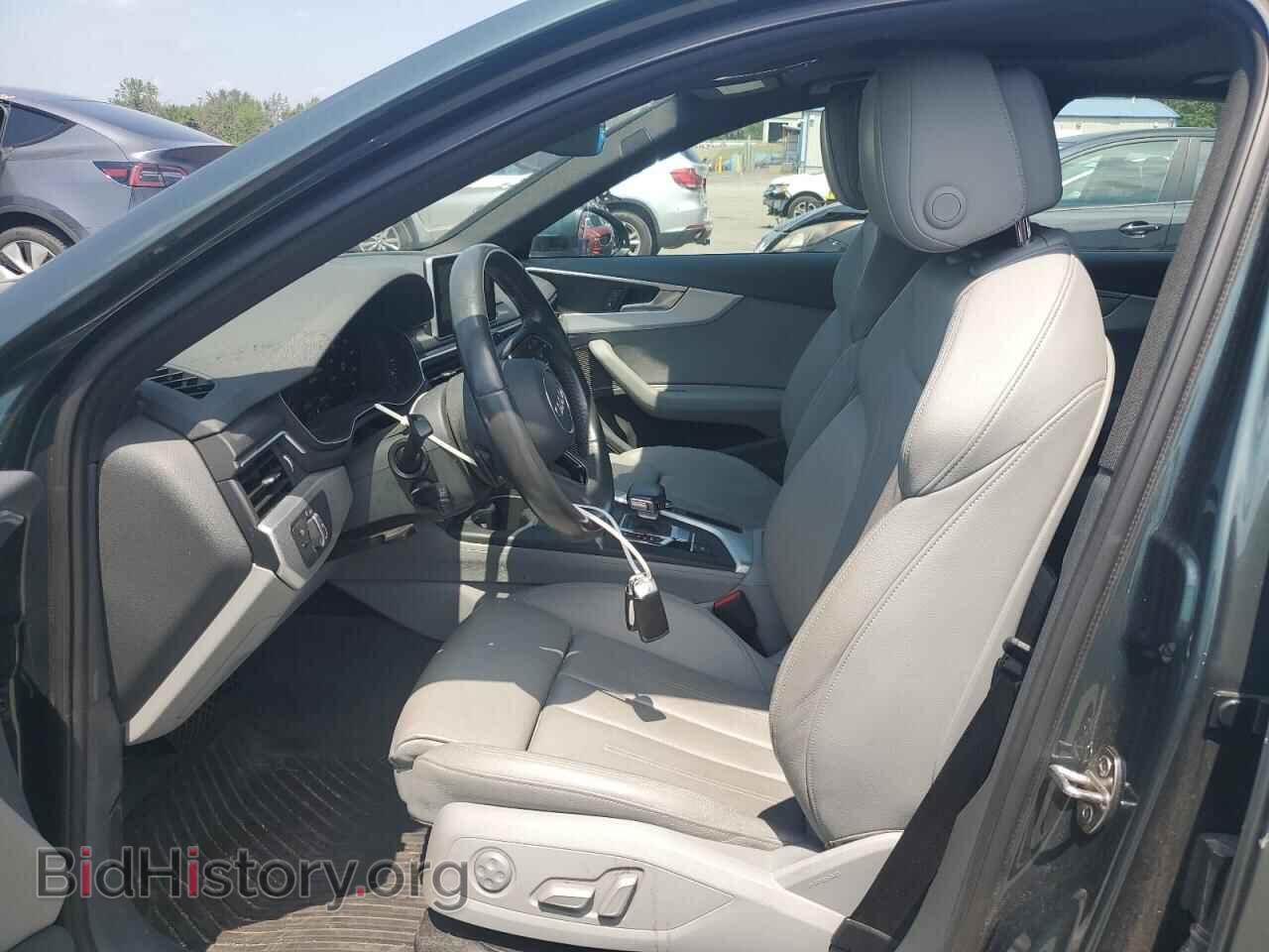 2018 AUDI A4 - VIN: WAUENAF40JA201963 - Фото 7