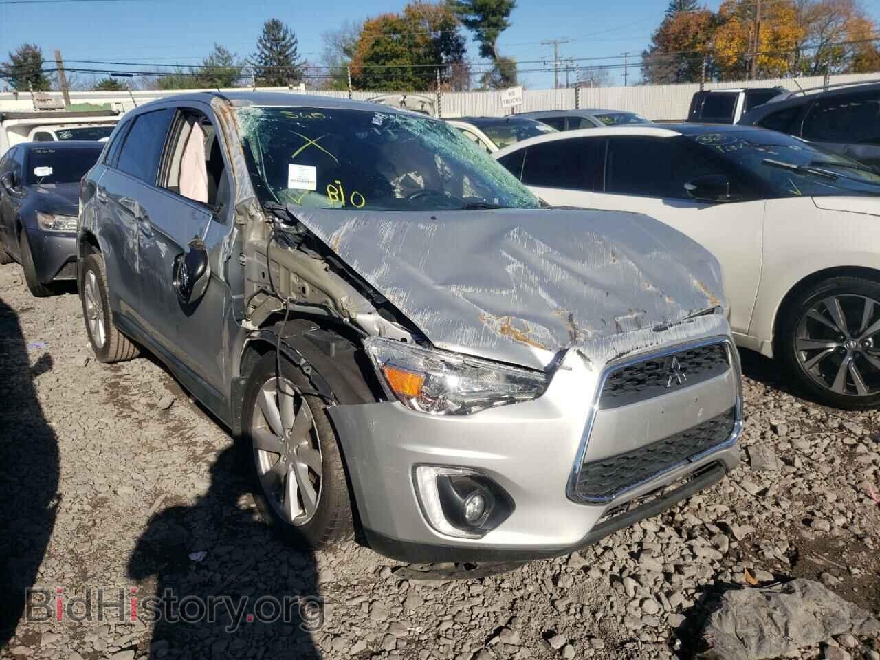 Фотография 4A4AR4AU2FE044668 - MITSUBISHI OUTLANDER 2015