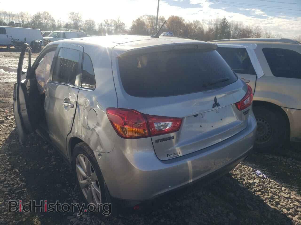 2015 MITSUBISHI OUTLANDER - VIN: 4A4AR4AU2FE044668 - Фото 3