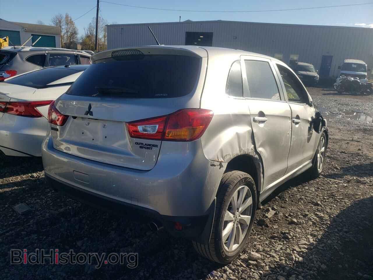 2015 MITSUBISHI OUTLANDER - VIN: 4A4AR4AU2FE044668 - Фото 4