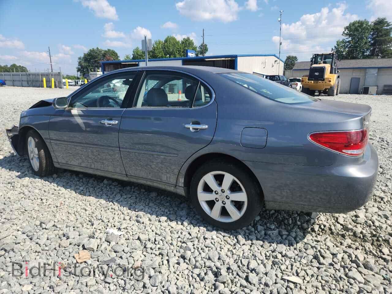 2005 LEXUS ES330 - VIN: JTHBA30G755086744 - Фото 2