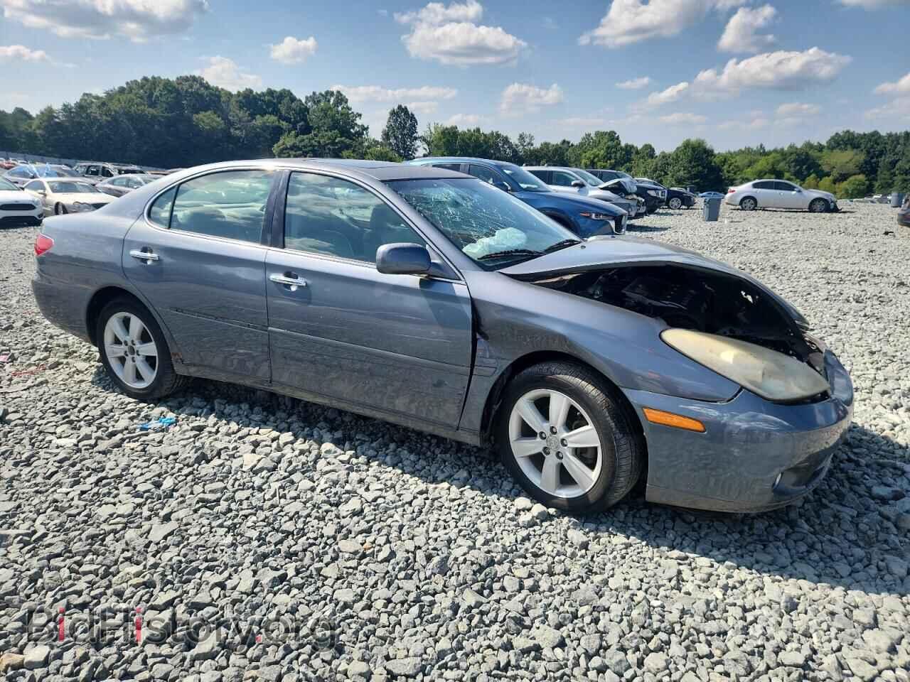 2005 LEXUS ES330 - VIN: JTHBA30G755086744 - Фото 4